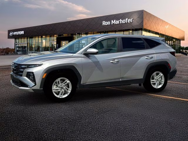 2026 Shimmering Silver Hyundai Tucson SE AWD SUV