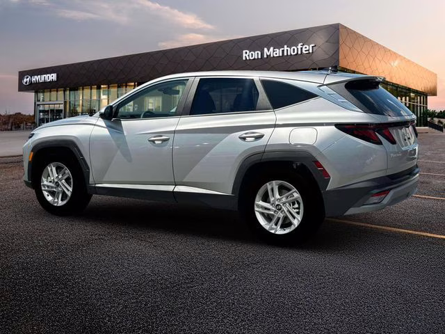 2026 Shimmering Silver Hyundai Tucson SE AWD SUV