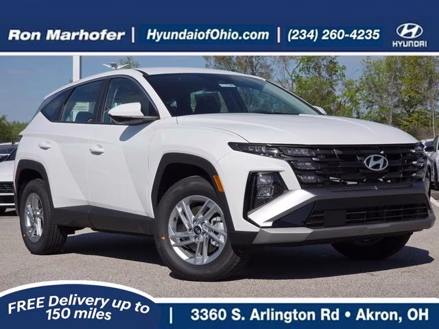 2026 White Pearl Hyundai Tucson SE AWD SUV