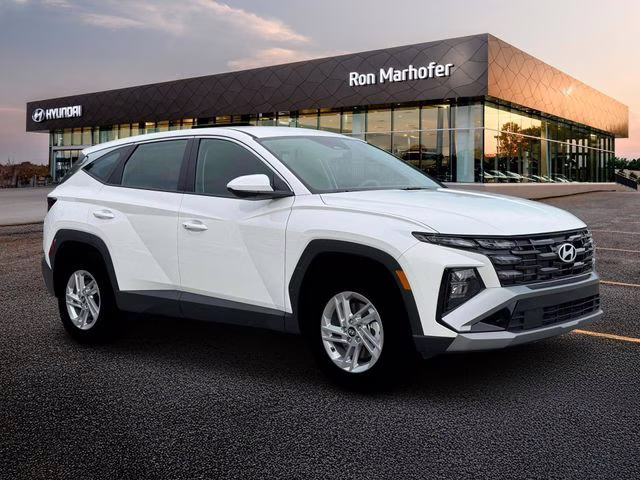 2026 White Pearl Hyundai Tucson SE AWD SUV