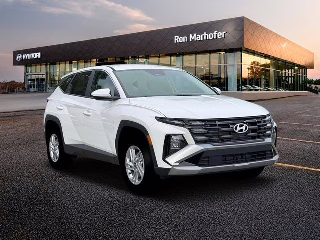 2026 White Pearl Hyundai Tucson SE AWD SUV