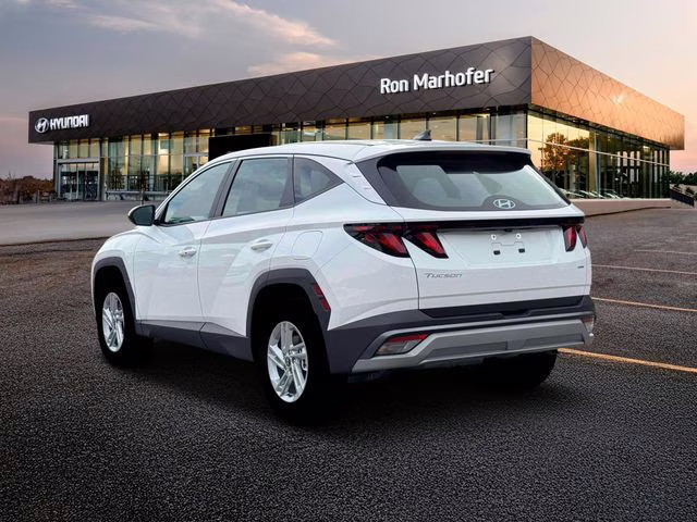 2026 White Pearl Hyundai Tucson SE AWD SUV