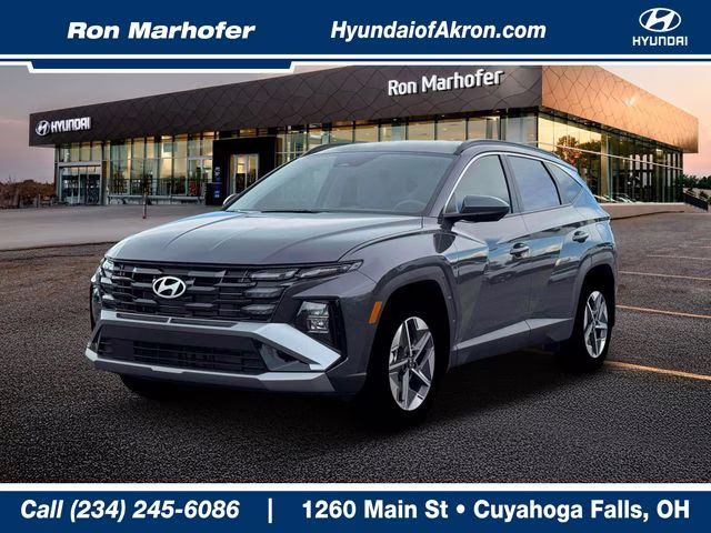 2026 Ecotronic Gray Hyundai Tucson SEL FWD SUV