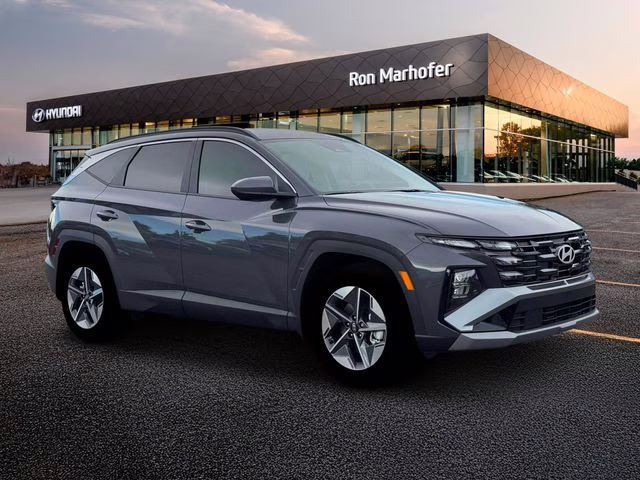 2026 Ecotronic Gray Hyundai Tucson SEL FWD SUV