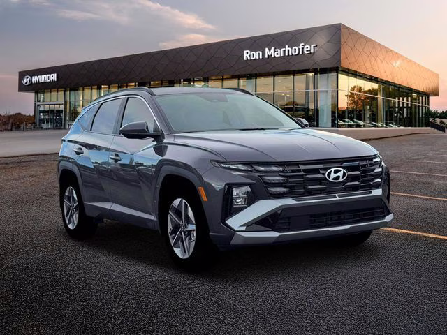 2026 Ecotronic Gray Hyundai Tucson SEL FWD SUV