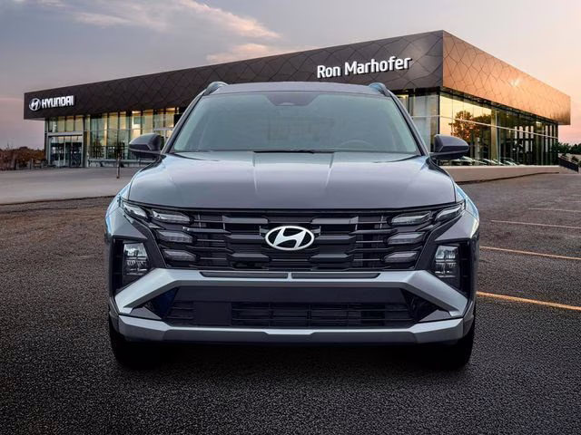 2026 Ecotronic Gray Hyundai Tucson SEL FWD SUV