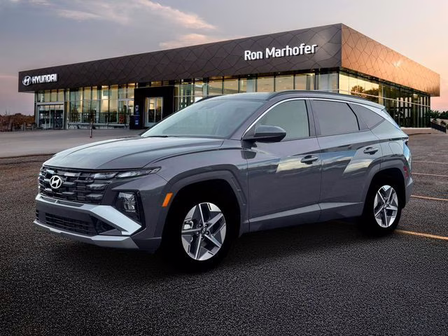 2026 Ecotronic Gray Hyundai Tucson SEL FWD SUV