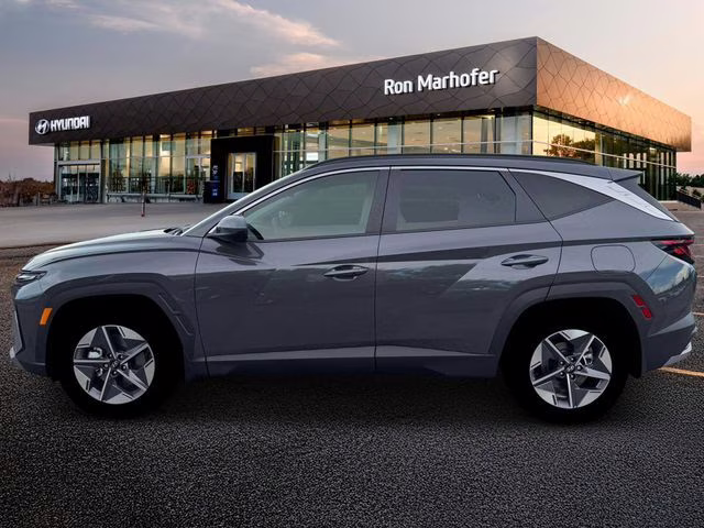 2026 Ecotronic Gray Hyundai Tucson SEL FWD SUV