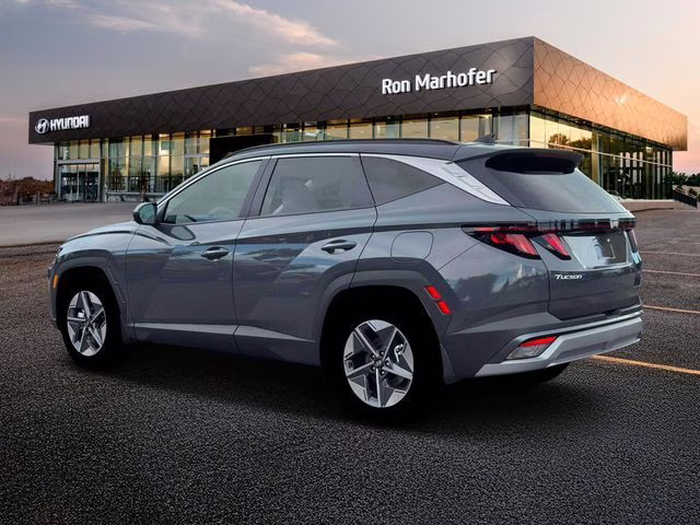 2026 Ecotronic Gray Hyundai Tucson SEL FWD SUV
