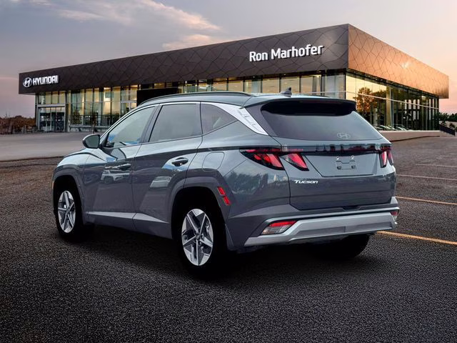 2026 Ecotronic Gray Hyundai Tucson SEL FWD SUV