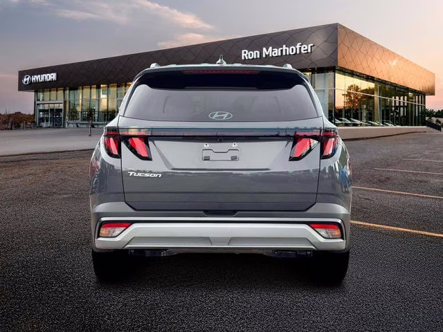 2026 Ecotronic Gray Hyundai Tucson SEL FWD SUV