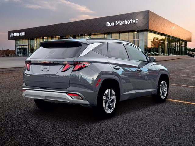 2026 Ecotronic Gray Hyundai Tucson SEL FWD SUV