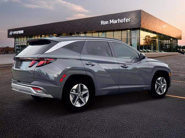 2026 Ecotronic Gray Hyundai Tucson SEL FWD SUV