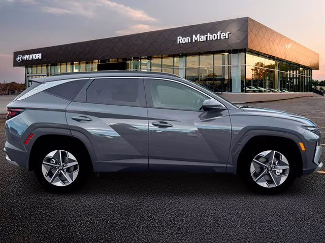 2026 Ecotronic Gray Hyundai Tucson SEL FWD SUV