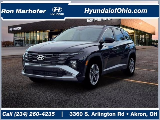 2026 Phantom Black Hyundai Tucson SEL FWD SUV