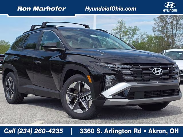 2026 Phantom Black Hyundai Tucson SEL FWD SUV