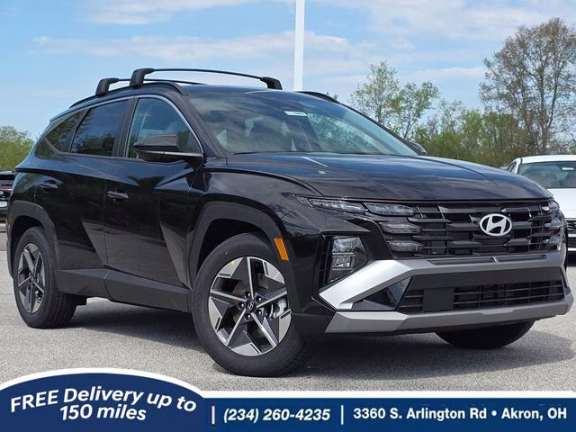 2026 Phantom Black Hyundai Tucson SEL FWD SUV