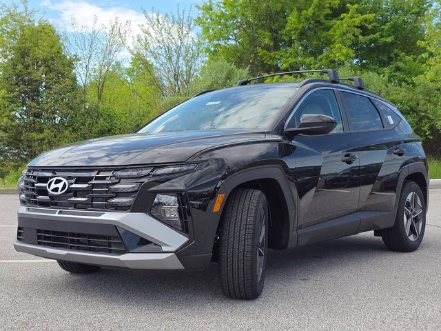 2026 Phantom Black Hyundai Tucson SEL FWD SUV