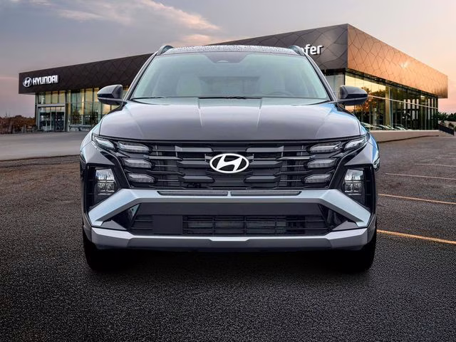2026 Phantom Black Hyundai Tucson SEL FWD SUV