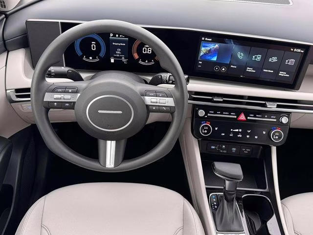 2026 Phantom Black Hyundai Tucson SEL FWD SUV