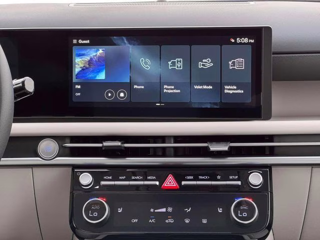 2026 Phantom Black Hyundai Tucson SEL FWD SUV