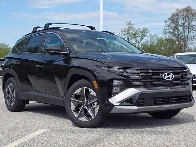 2026 Phantom Black Hyundai Tucson SEL FWD SUV