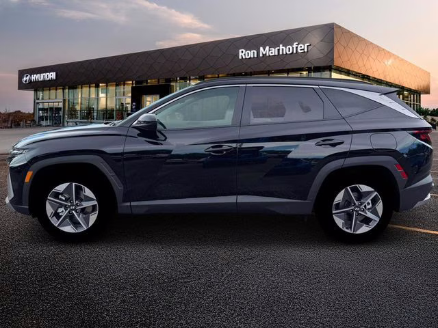 2026 Phantom Black Hyundai Tucson SEL FWD SUV