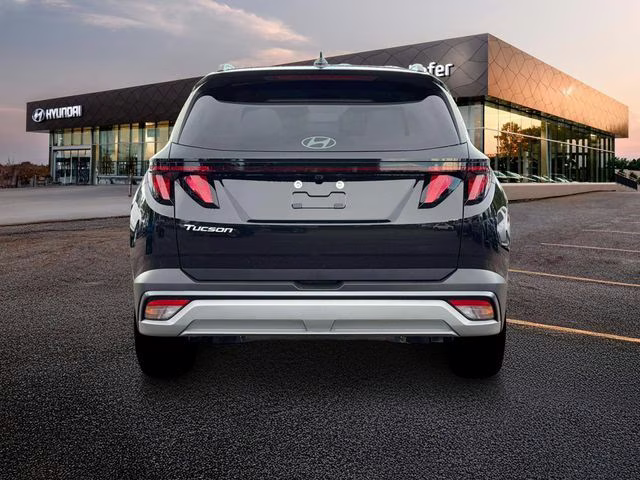 2026 Phantom Black Hyundai Tucson SEL FWD SUV