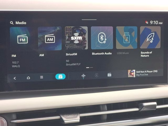2026 Phantom Black Hyundai Tucson SEL FWD SUV