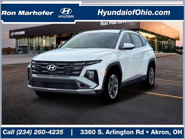 2026 White Pearl Hyundai Tucson SEL FWD SUV
