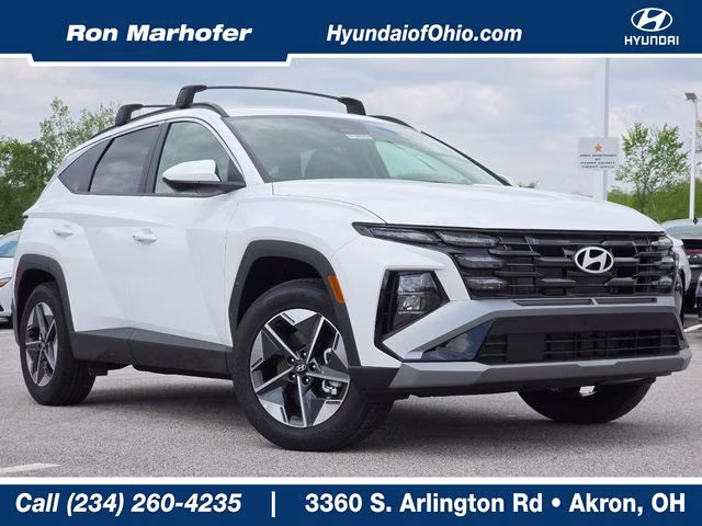 2026 White Pearl Hyundai Tucson SEL FWD SUV