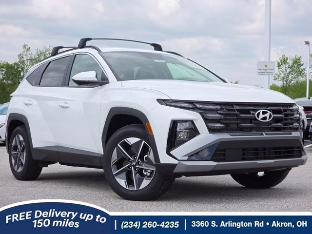 2026 White Pearl Hyundai Tucson SEL FWD SUV