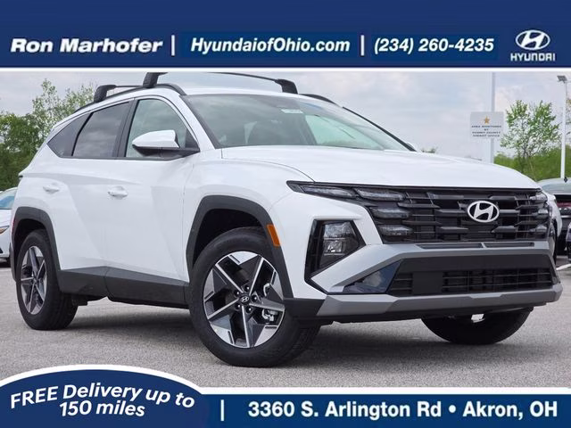 2026 White Pearl Hyundai Tucson SEL FWD SUV