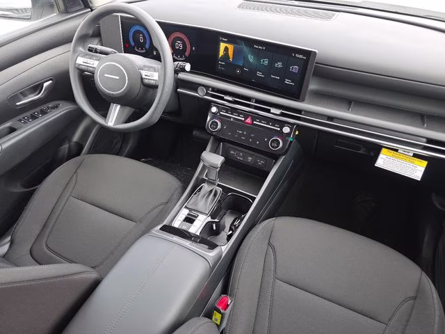 2026 White Pearl Hyundai Tucson SEL FWD SUV