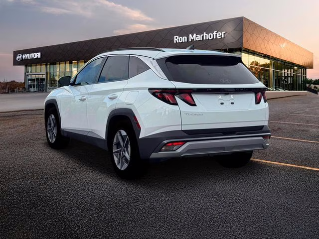 2026 White Pearl Hyundai Tucson SEL FWD SUV