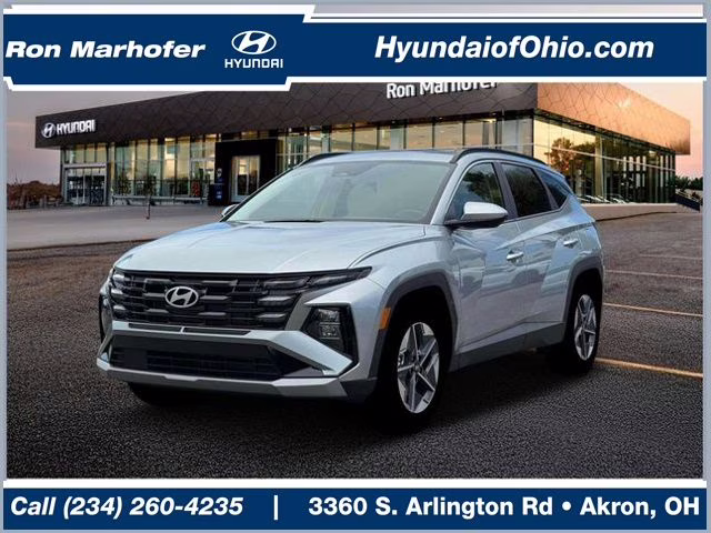 2026 Shimmering Silver Hyundai Tucson SEL FWD SUV