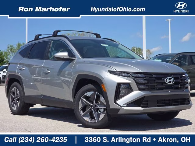 2026 Shimmering Silver Hyundai Tucson SEL FWD SUV