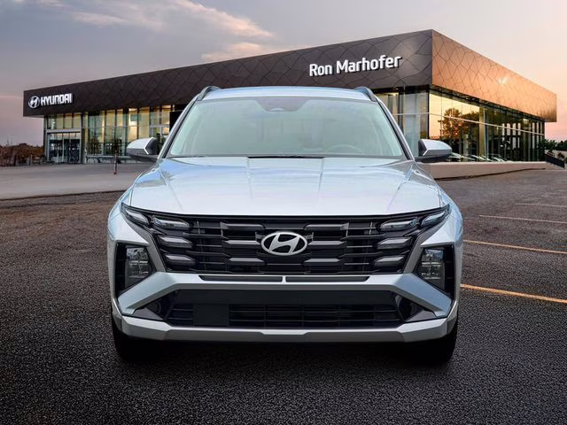 2026 Shimmering Silver Hyundai Tucson SEL FWD SUV