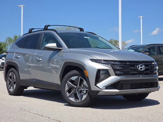 2026 Shimmering Silver Hyundai Tucson SEL FWD SUV