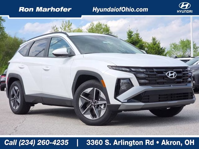 2026 White Pearl Hyundai Tucson SEL FWD SUV