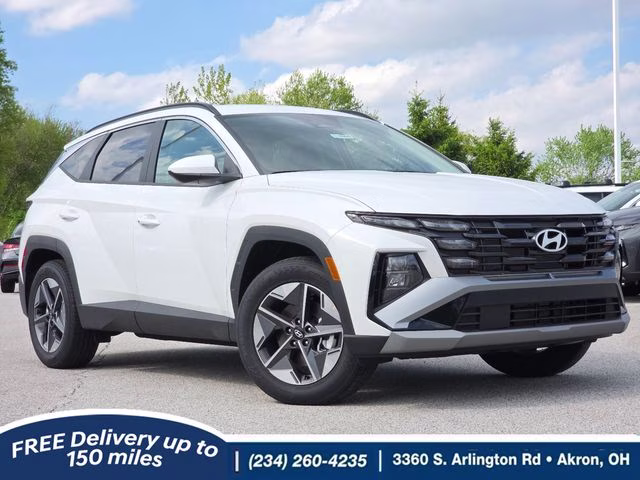 2026 White Pearl Hyundai Tucson SEL FWD SUV