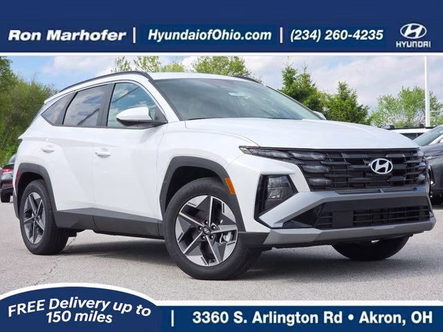 2026 White Pearl Hyundai Tucson SEL FWD SUV