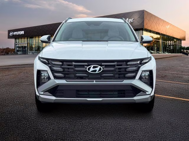 2026 White Pearl Hyundai Tucson SEL FWD SUV
