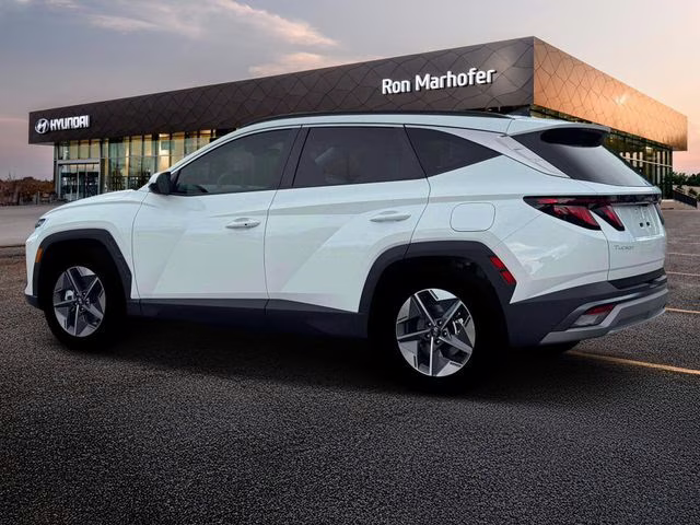 2026 White Pearl Hyundai Tucson SEL FWD SUV