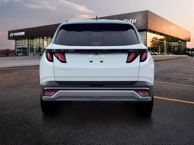 2026 White Pearl Hyundai Tucson SEL FWD SUV