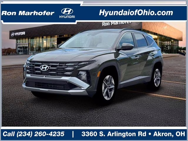 2026 Rockwood Green Hyundai Tucson SEL AWD SUV