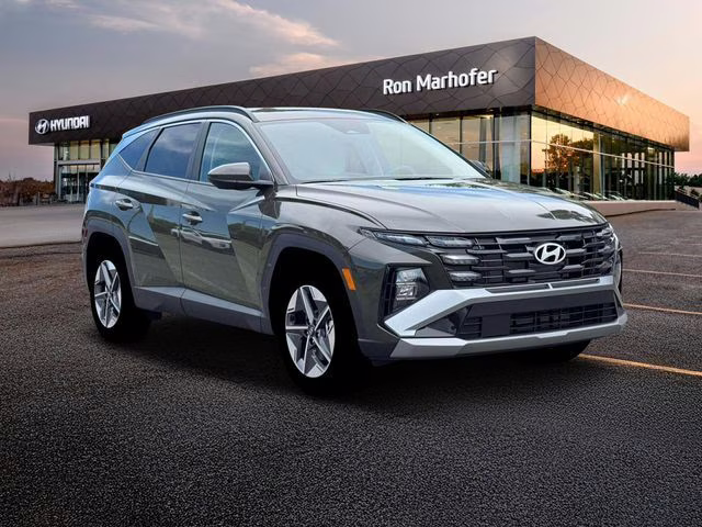 2026 Rockwood Green Hyundai Tucson SEL AWD SUV