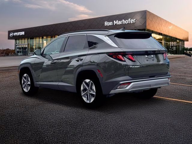 2026 Rockwood Green Hyundai Tucson SEL AWD SUV