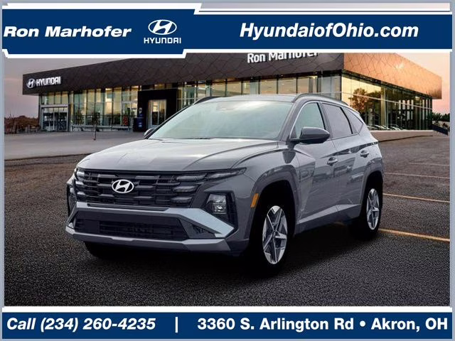 2026 Hampton Gray Hyundai Tucson SEL AWD SUV