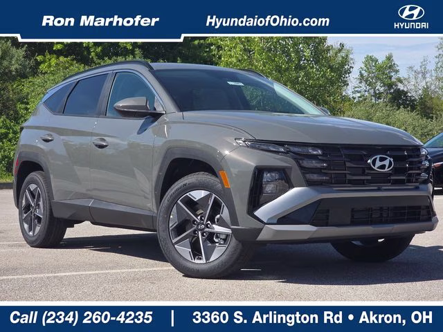 2026 Hampton Gray Hyundai Tucson SEL AWD SUV